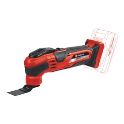 Einhell Akku-Multifunktionswerkzeug VARRITO