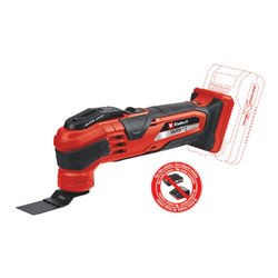 Einhell Akku-Multifunktionswerkzeug VARRITO
