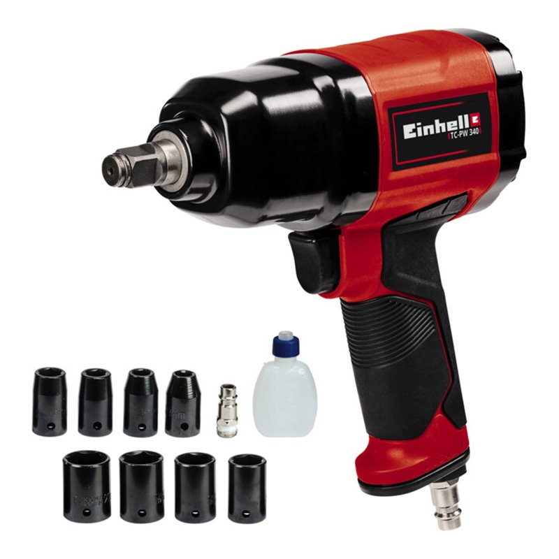 Einhell Druckluft-Schlagschrauber (Pn) TC-PW 340