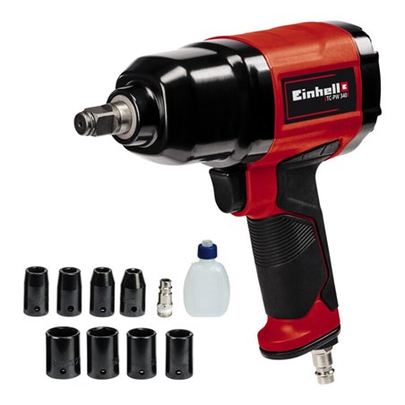 Einhell Druckluft-Schlagschrauber (Pn) TC-PW 340