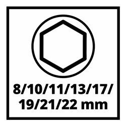 Einhell Druckluft-Schlagschrauber (Pn) TC-PW 340