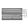 Einhell Handkreissägen-Zubehör Führungsschiene Alu 2x1000mm
