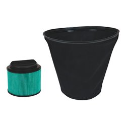 Einhell Nass-Trockensauger-Zubehör Dual-Staub-Filtersystem