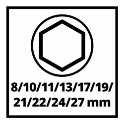 Einhell Druckluft-Schlagschrauber (Pn) TC-PW 610