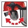 Einhell Forstschutzhelm Forstschutzhelm (BG-SH 2)