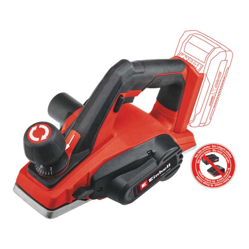 Einhell Akku-Hobel TE-PL 18/82 Li - Solo