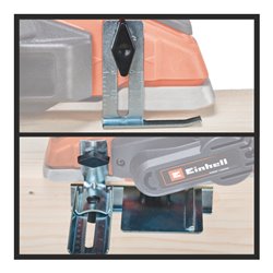Einhell Akku-Hobel TE-PL 18/82 Li - Solo
