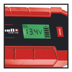 Einhell Batterie-Ladegerät CE-BC 4 M