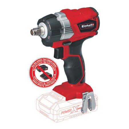 Einhell Professional Akku-Schlagschrauber TE-CW 18 Li Brushless-Solo