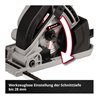 Einhell Akku-Mini-Handkreissäge TE-CS 18/89 Li - Solo