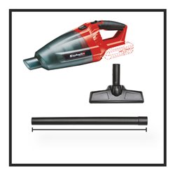 Einhell Akku-Handstaubsauger TE-VC 18 Li-Solo