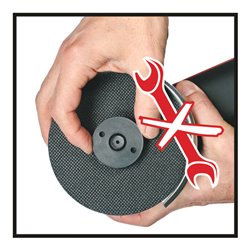 Einhell Professional Akku-Winkelschleifer AXXIO 18/115 Q