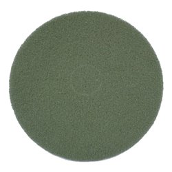 Nilfisk Eco Brilliance Pad 17 Zoll, Durchmesser 431 mm, grün