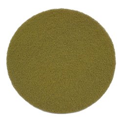 Nilfisk Eco Brilliance Pad 17 Zoll, Durchmesser 431 mm, gelb