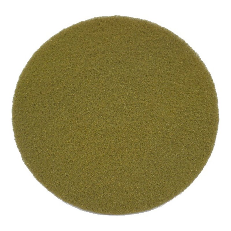 Nilfisk Eco Brilliance Pad 17 Zoll, Durchmesser 431 mm, gelb