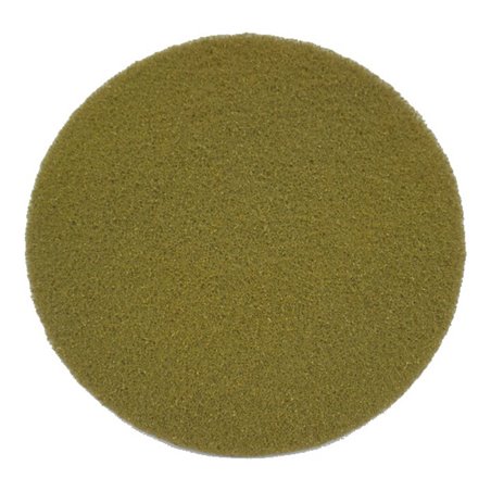 Nilfisk Eco Brilliance Pad 17 Zoll, Durchmesser 431 mm, gelb