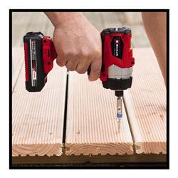 Einhell Akku-Schlagschrauber TE-CI 18/1 Li-Solo