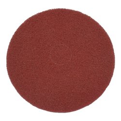 Nilfisk Eco Brilliance Pad 17 Zoll, Durchmesser 431 mm, rot