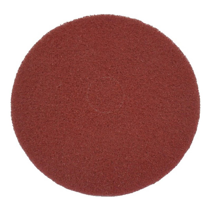 Nilfisk Eco Brilliance Pad 17 Zoll, Durchmesser 431 mm, rot