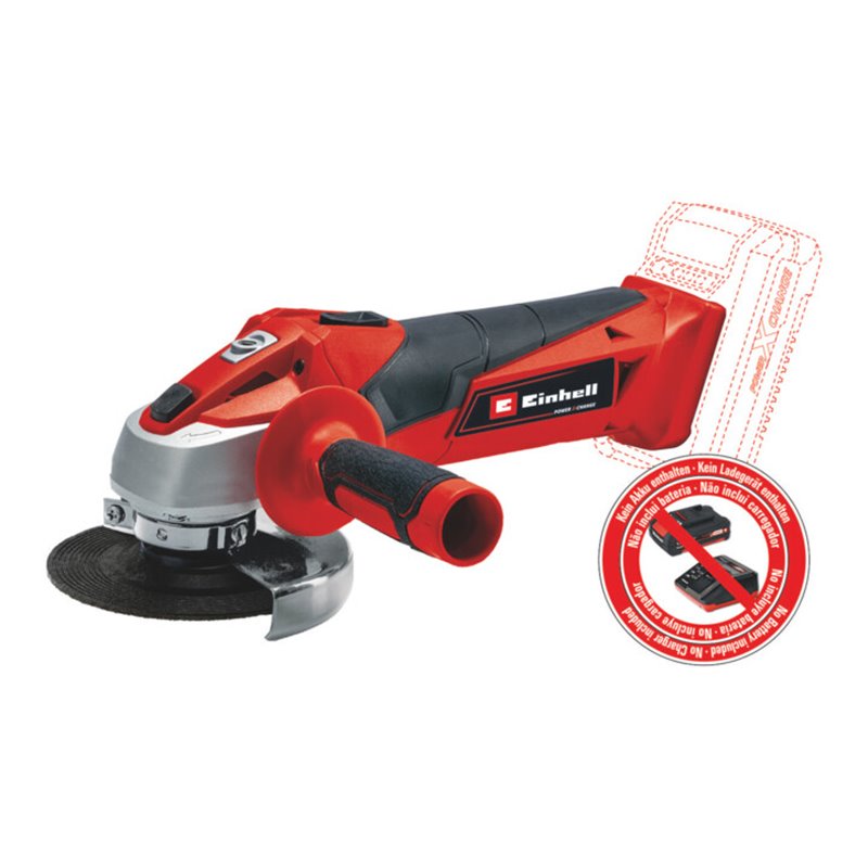 Einhell Akku-Winkelschleifer TC-AG 18/115 Li-Solo