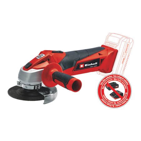 Einhell Akku-Winkelschleifer TC-AG 18/115 Li-Solo