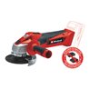 Einhell Akku-Winkelschleifer TC-AG 18/115 Li-Solo