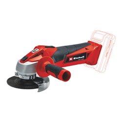 Einhell Akku-Winkelschleifer TC-AG 18/115 Li-Solo