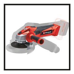 Einhell Akku-Winkelschleifer TC-AG 18/115 Li-Solo