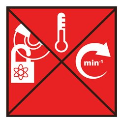 Einhell Akku-Winkelschleifer TC-AG 18/115 Li-Solo