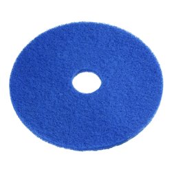 Nilfisk Eco Pad 17 Zoll, Durchmesser 432 mm, blau