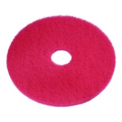 Nilfisk Eco Pad 17 Zoll, Durchmesser 432 mm, rot