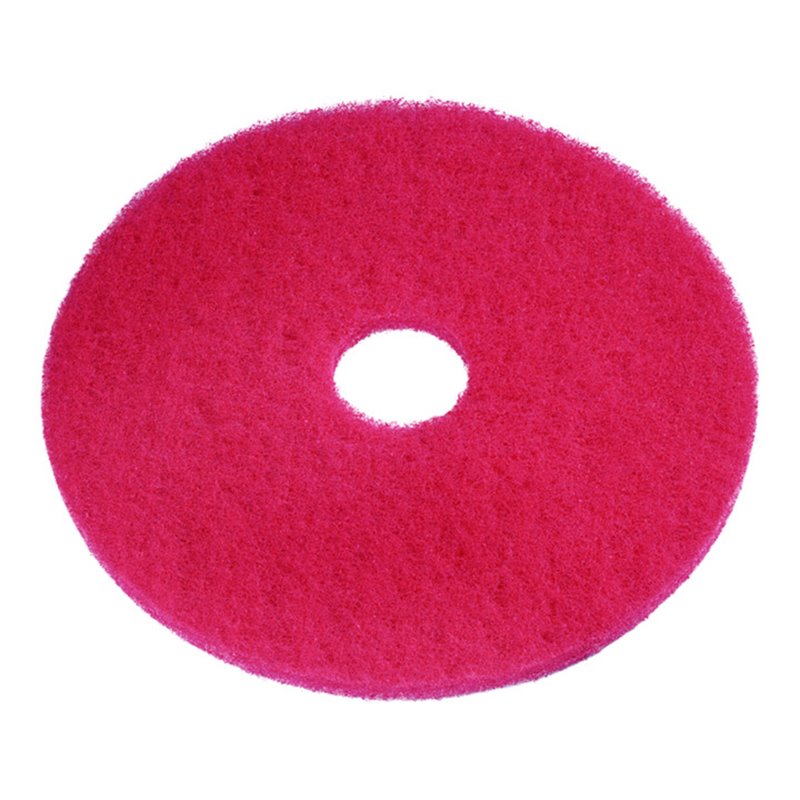 Nilfisk Eco Pad 17 Zoll, Durchmesser 432 mm, rot