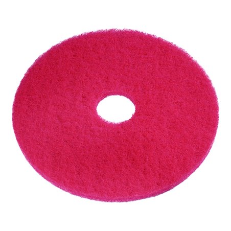 Nilfisk Eco Pad 17 Zoll, Durchmesser 432 mm, rot