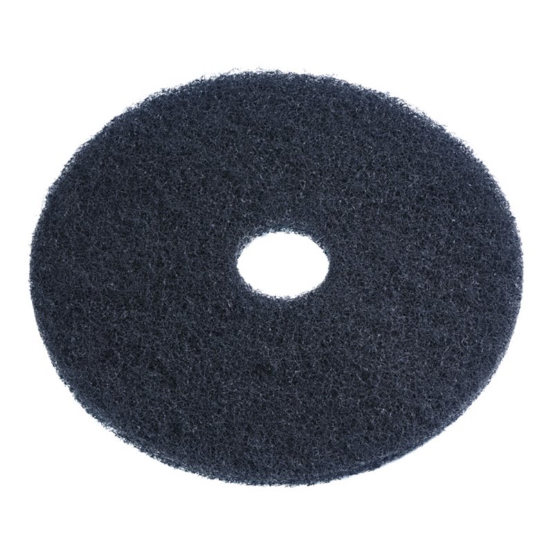 Nilfisk Eco Pad 17 Zoll, Durchmesser 432 mm, schwarz