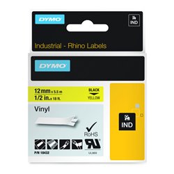 DYMO IND Etikettenband Vinyl
