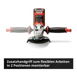 Einhell Professional Akku-Winkelschleifer AXXIO