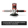 Einhell Professional Akku-Winkelschleifer AXXIO