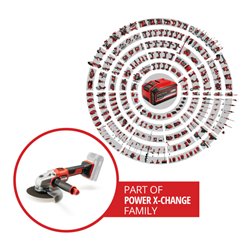 Einhell Professional Akku-Winkelschleifer TE-AG 18/150 Li BL - Solo