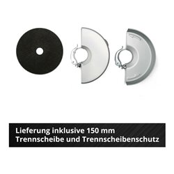 Einhell Professional Akku-Winkelschleifer TE-AG 18/150 Li BL - Solo