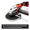 Einhell Professional Akku-Winkelschleifer TE-AG 18/150 Li BL - Solo