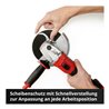 Einhell Professional Akku-Winkelschleifer TE-AG 18/150 Li BL - Solo