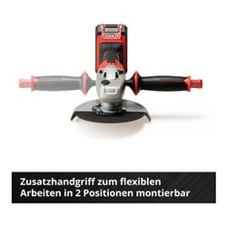 Einhell Professional Akku-Winkelschleifer TE-AG 18/150 Li BL - Solo