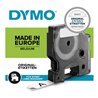 DYMO D1 Etikettenband Bandfarbe gelb Bandbreite 9mm