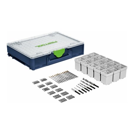 Festool Systainer³ Organizer SYS3 ORG M 89 CE-M