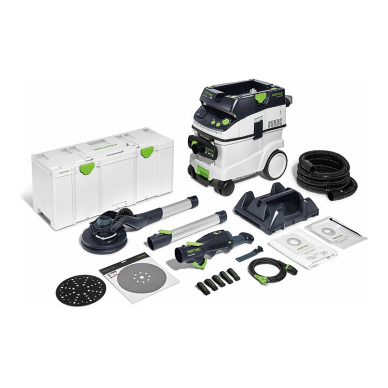 Festool Langhalsschleifer LHS 2 225/CTL 36-Set PLANEX