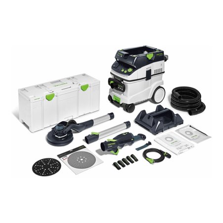 Festool Langhalsschleifer LHS 2 225/CTL 36-Set PLANEX