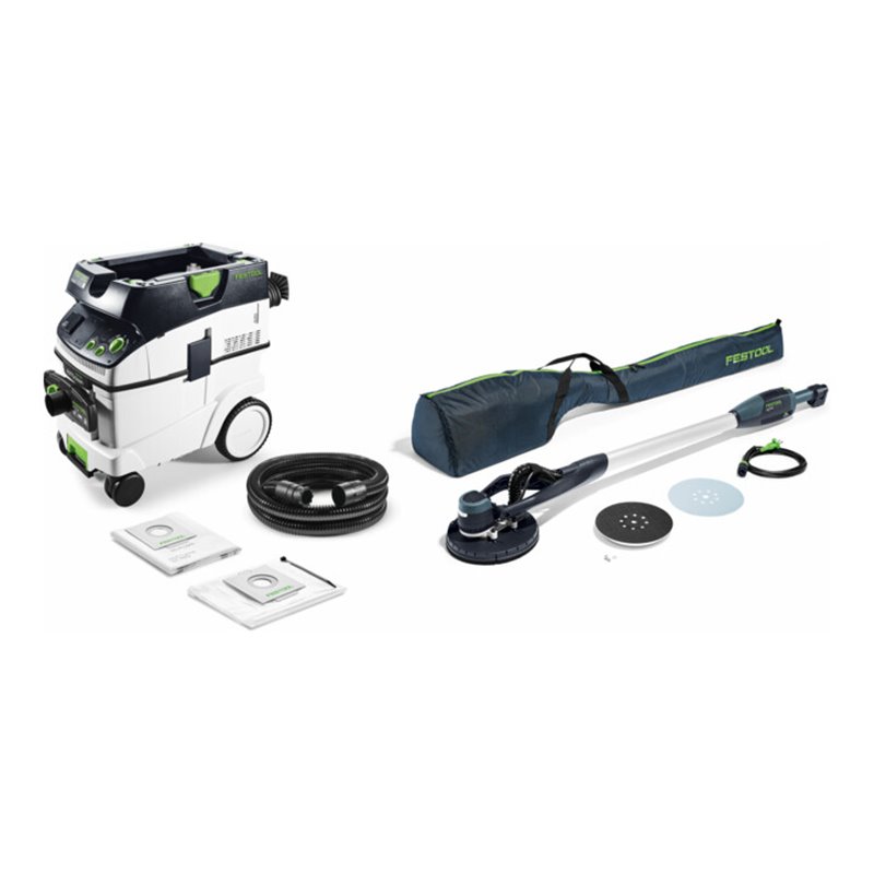 Festool Langhalsschleifer LHS-E 225/CTL36-Set PLANEX