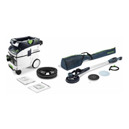 Festool Langhalsschleifer LHS-E 225/CTL36-Set PLANEX