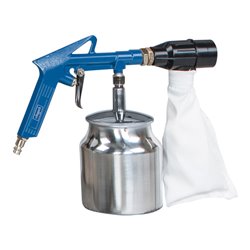 Scheppach Zubehör-Set Druckluftsandstrahlpistole für alle Scheppach Kompressoren