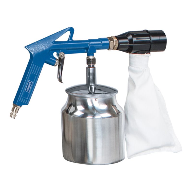 Scheppach Zubehör-Set Druckluftsandstrahlpistole für alle Scheppach Kompressoren